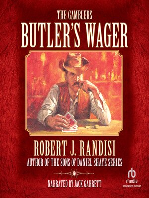cover image of Butler's Wager